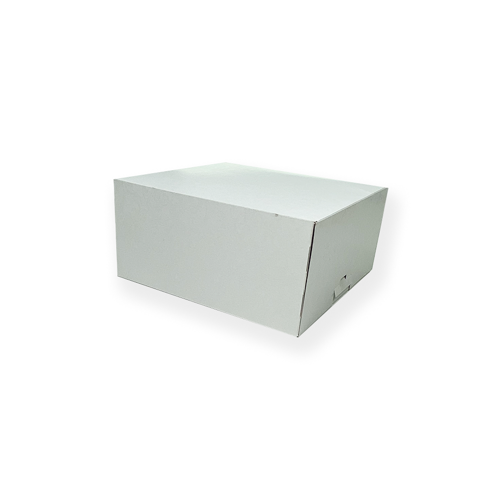 Scatola unica ramage bianco