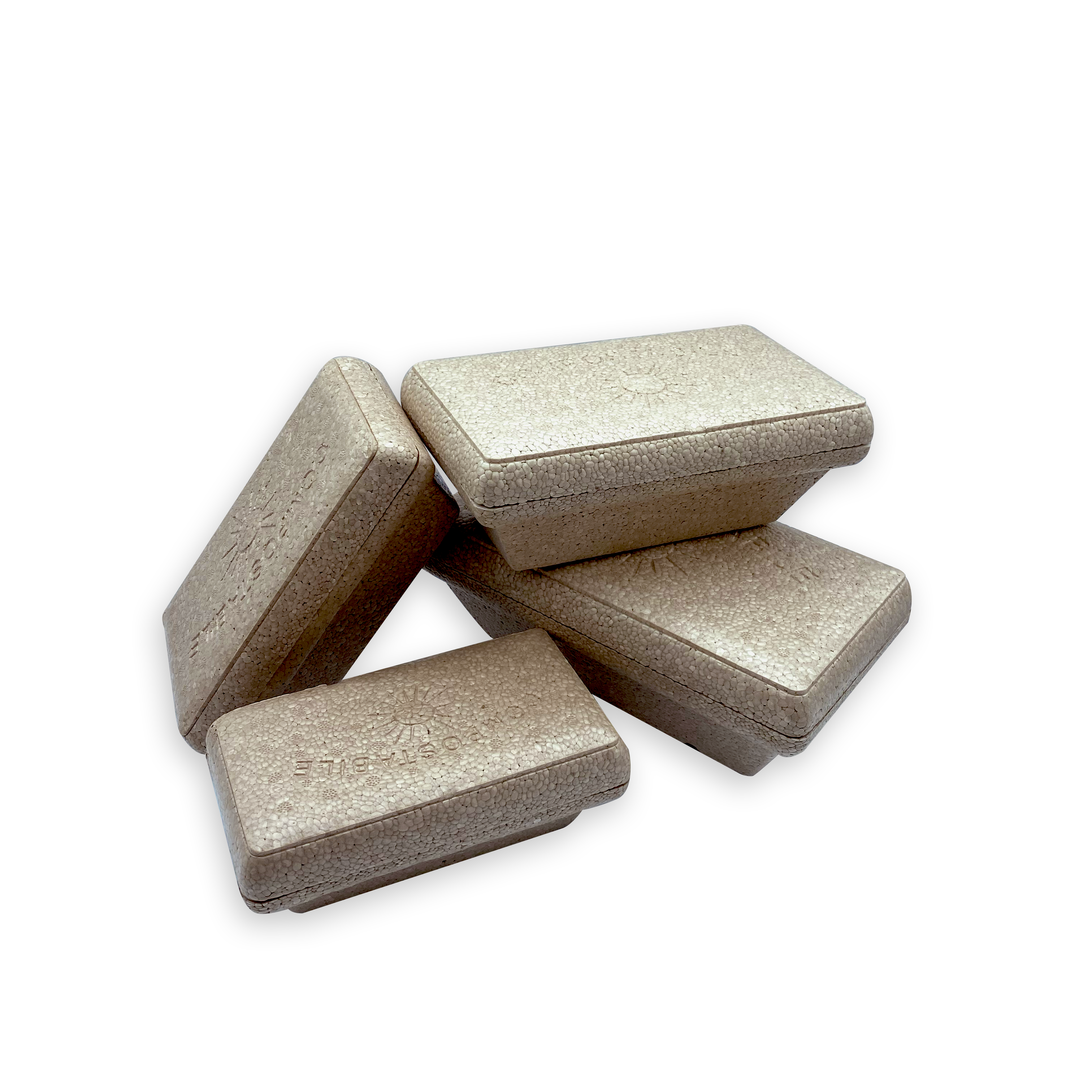 Contenitore gelato bio