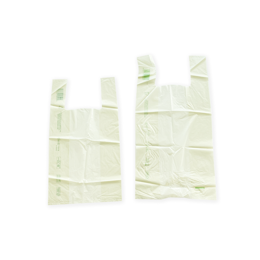 Shopper bio trasparente