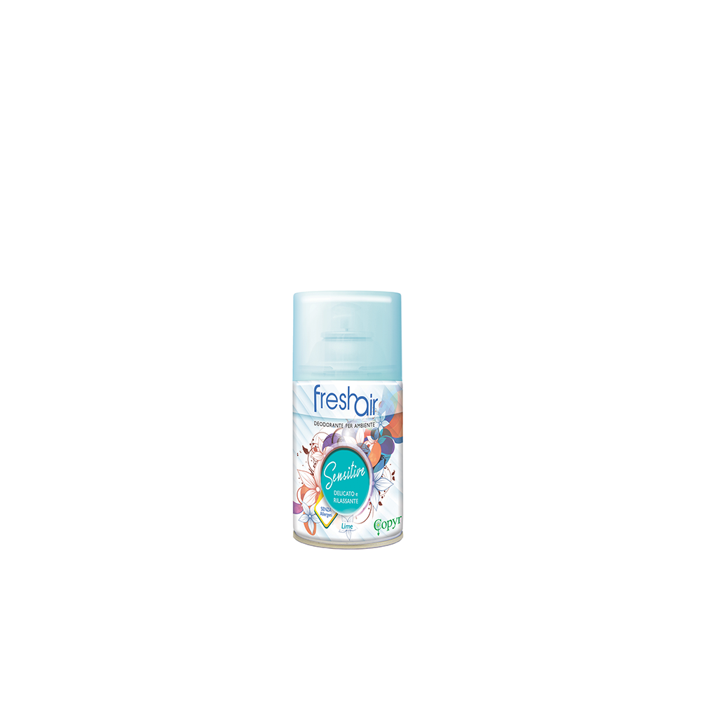 DA222 DEODORANTE FRESH AIR SENSITIVE LIME ml.250 PER ELETTROEMANATORI