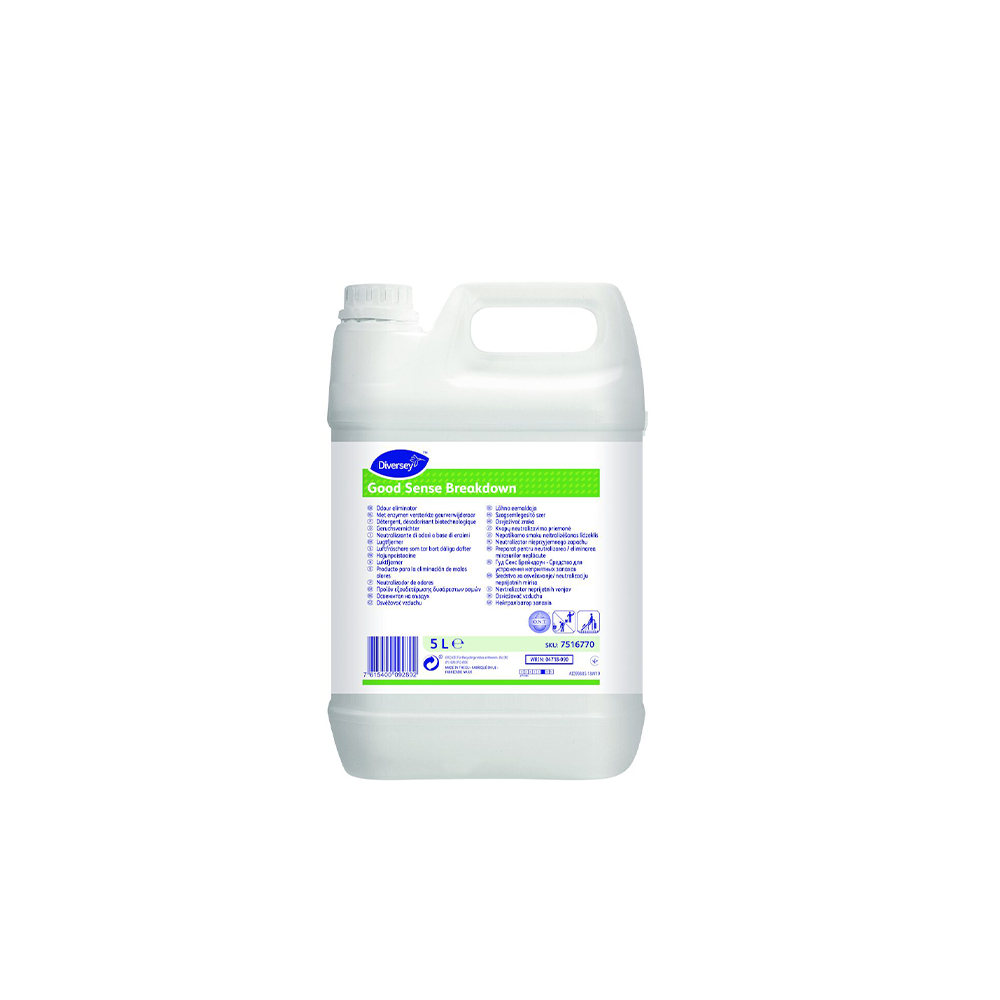 DA491 ELIMINA ODORI GOOD SENSE BREAKDOWN 5L CON ENZIMI