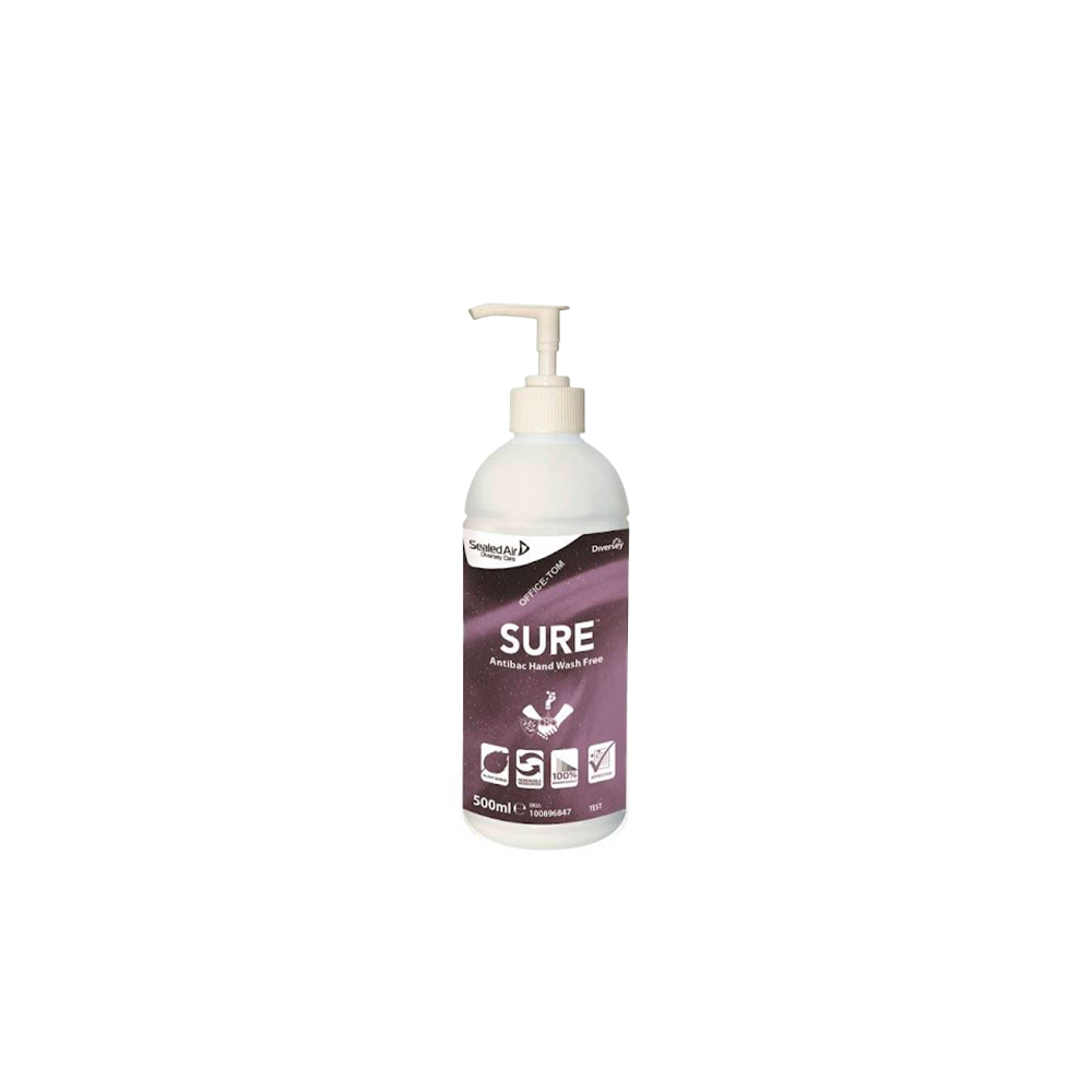 DV867 SURE ANTIBAC HAND WASH ml.500 disinfettante deterg.per mani