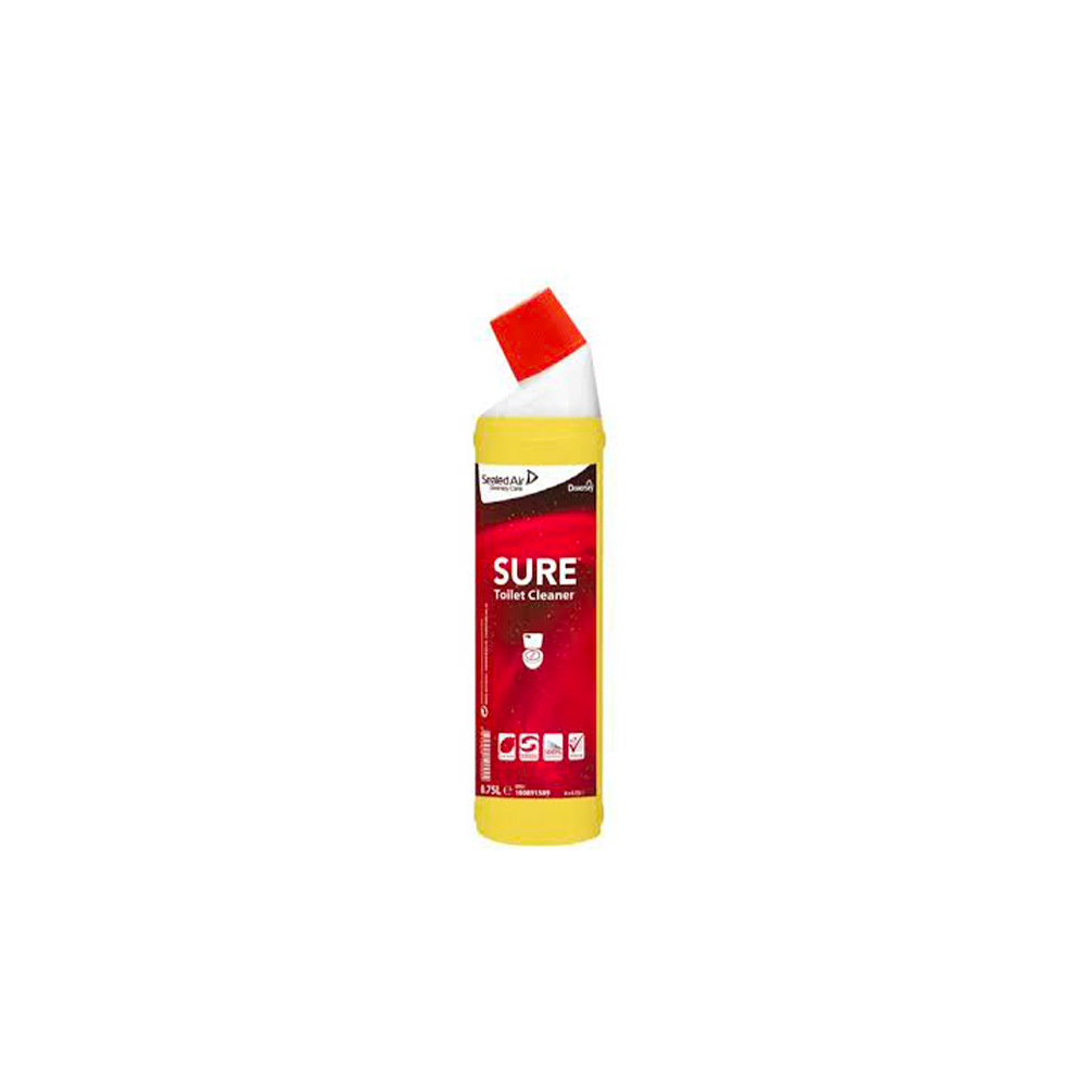 DV887 SURE TOILET CLEANER 0.75 lt. W2029 detergente WC e orinatoi