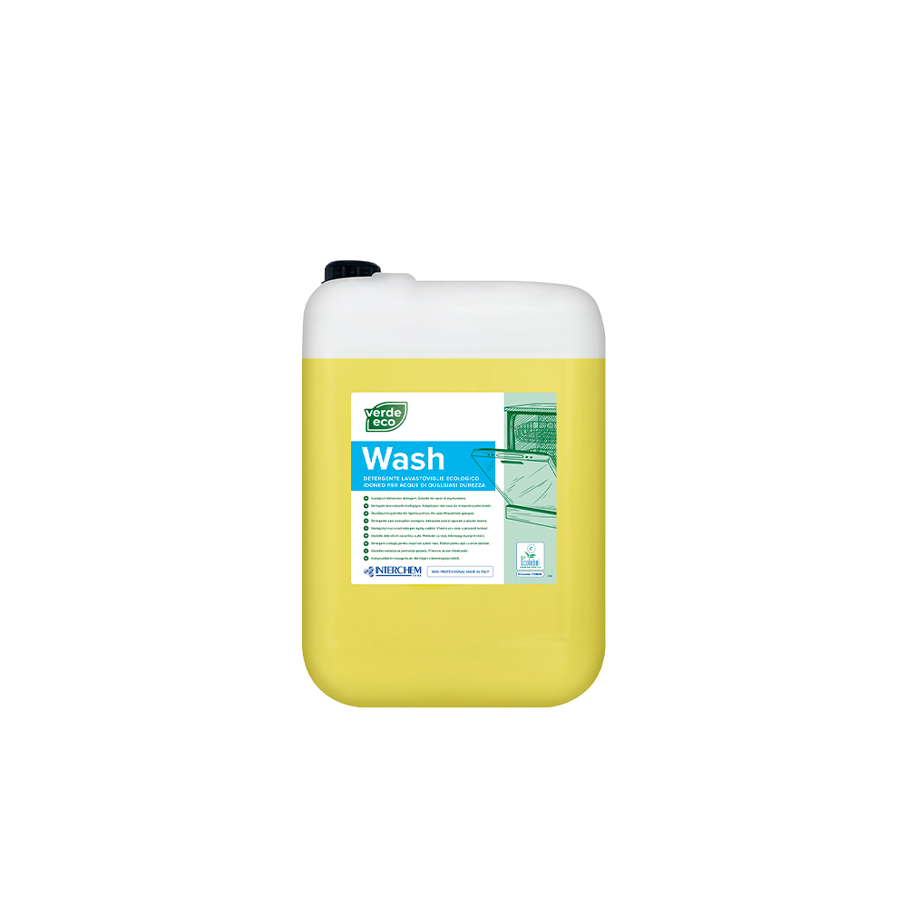 LA486 VERDE ECO WASH kg.12 lavastoviglie acque qualsiasi durezza ECOLABEL