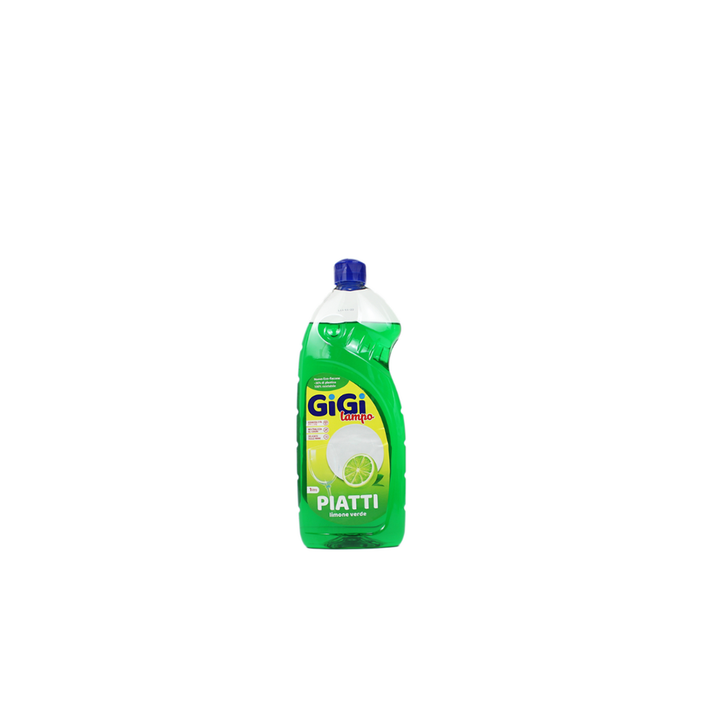 DE652 LAVAPIATTI LIMONE VERDE lt.1 GIGI LAMPO