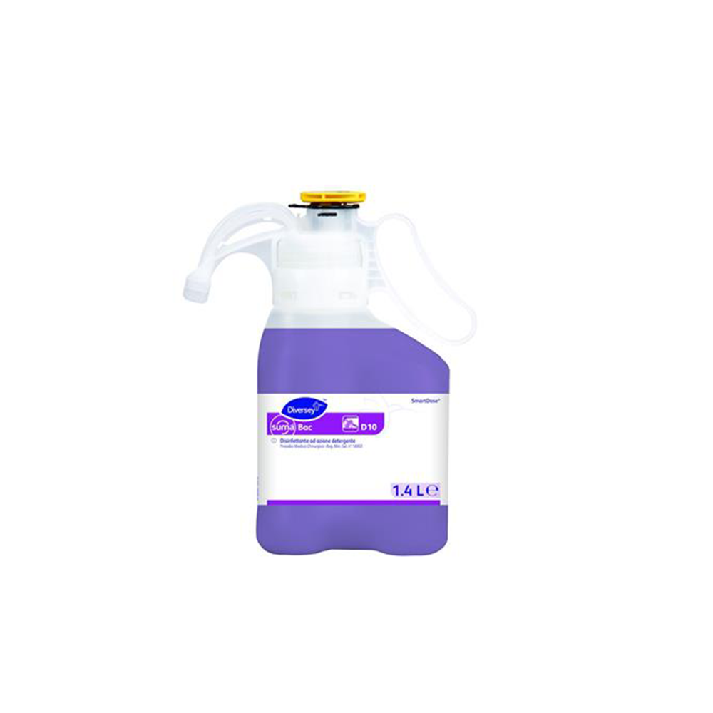 DP650 SUMA BAC D10 SD lt.1,4 disinfettante detergente concentrato