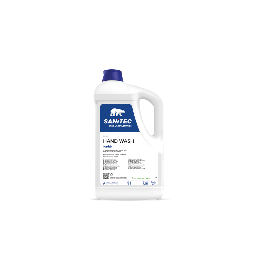 IP562 SAPONE LIQ. MANI/CLEAN HAND SOAP LT.5