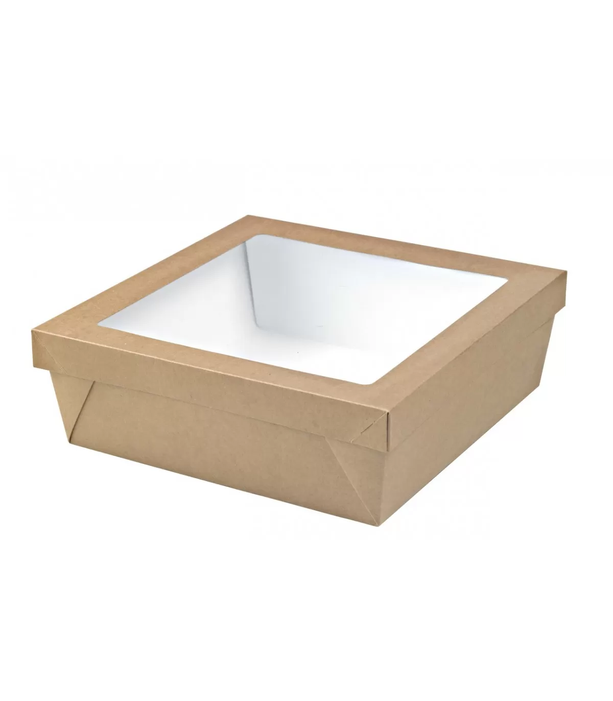 ABC11 - Vaschetta Kray in cartoncino avana 22x22 cm (test)